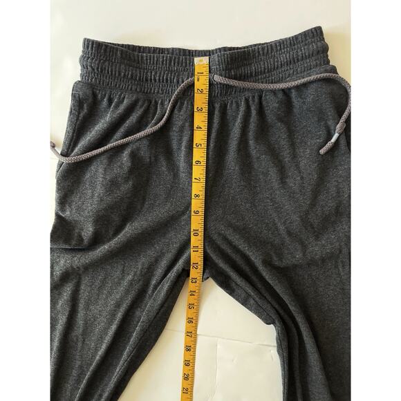 Free People Movement The Way You Move Jogger Pants S/P Charcoal Heather Relaxed - Picture 8 of 11